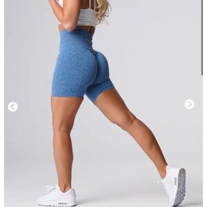 Blue Women's Athletic Shorts